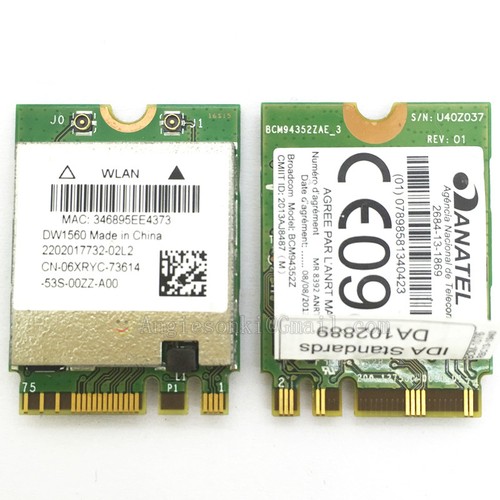 Broadcom bcm94352z dw1560 - broadcom,