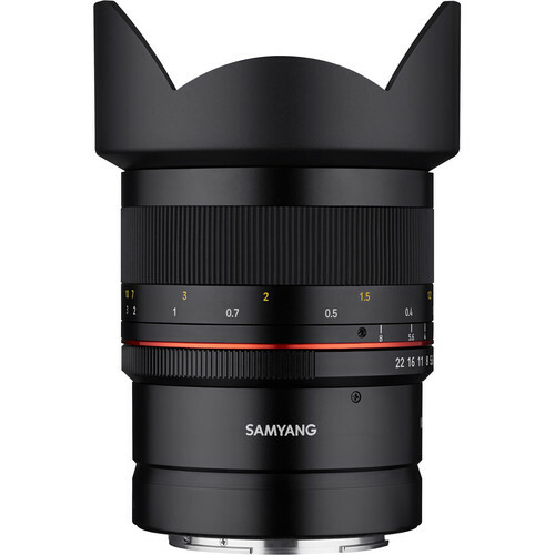 Samyang 8 obiettivo - mm,