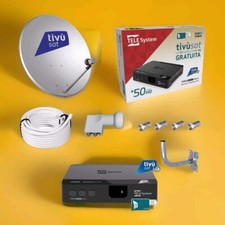 KIT SATELLITARE HD TIVÙSAT +