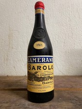 Barolo da collezione Camerano