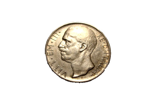 Lire 1930 biga regno - 1930,
