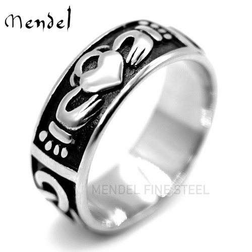 Anello uomo mendel - uomo, claddagh