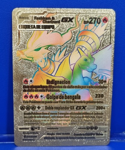 Carta spagnolo - spagnolo, pokemon