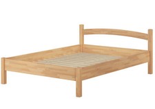 Solido elegante letto 120x200