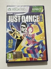 JUST DANCE 2016 XBOX 360 LINGUA ITALIANA NUOVO SIGILLATO