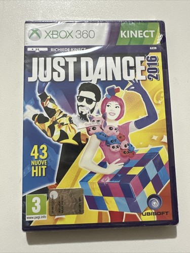 Just dance 2016 - xbox, 360