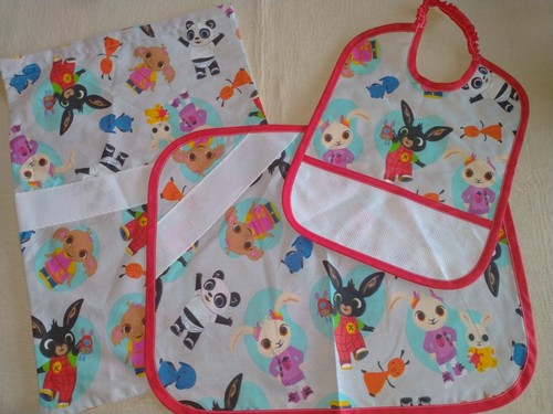 Set asilo pezzi con aida - pezzi,