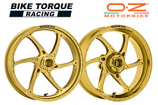 OZ Gass RS-A Gold Alloy Wheels