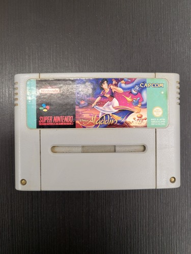 Aladdin super nintendo - aladdin, snes