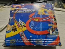 Hot Wheels Autopista Iperbolica Anni 80