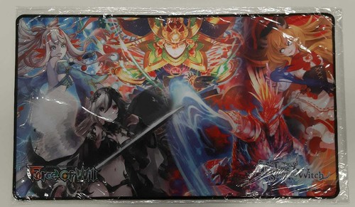 Force will playmat the - of,