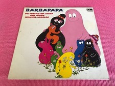 BARBAPAPA - Die pfiffigsten lieder der neuen fernseh-kobolde LP 1974 - GERMANY