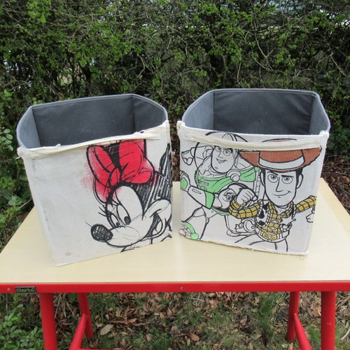 Cesti portagiochi vintage - 2x,