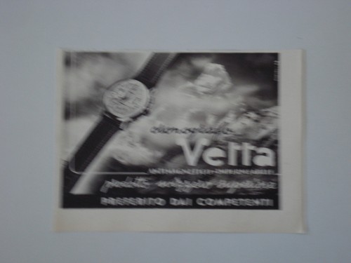 Advertising pubblicità 1946 - advertising,