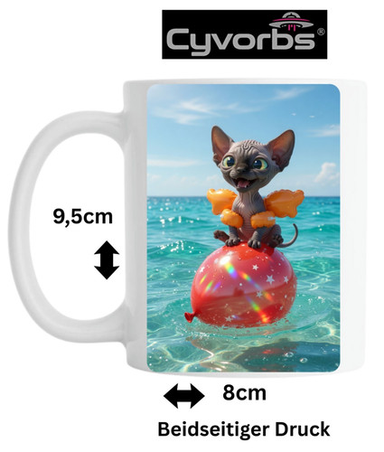 Tazza caffè sphynx - tazza,