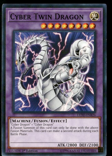 Cyber twin dragon ledd - twin, ledd-enb26
