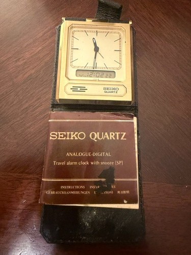Seiko sveglia viaggio - seiko, da