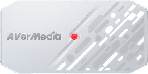 Avermedia camstream bianco - camstream, 4k
