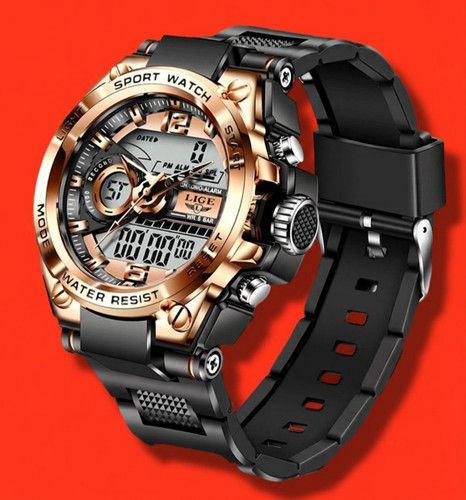 Orologio uomo sportivo quarzo - orologio,