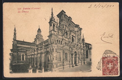 Pavia certosa la - pavia,, certosa,