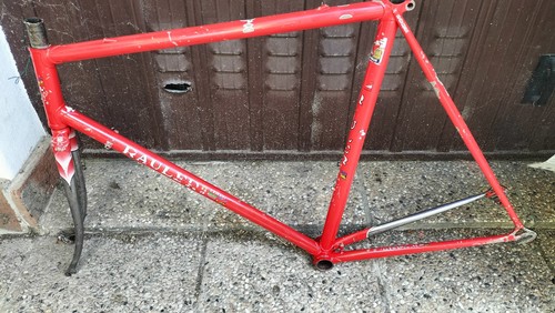 Rauler telaio acciaio frame - telaio,
