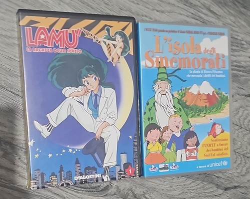 Lotto dvd animazione lamu - 2, animazione: