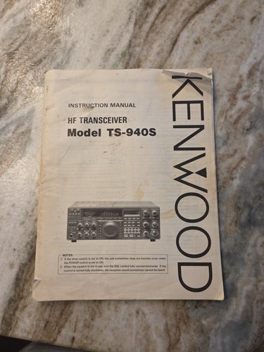 Kenwood 940s ts940s manuale - ts-940s,