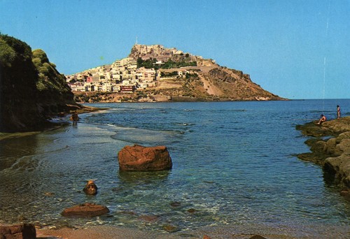 07237 cartolina castelsardo - cartolina,