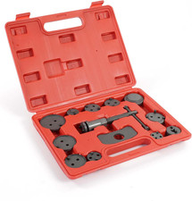 Arretratore Pistoncini Freni Set 13 Pz per Arretrare I Pistoni Dei Freni