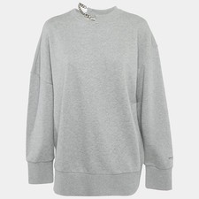 Felpa Stella McCartney grigia