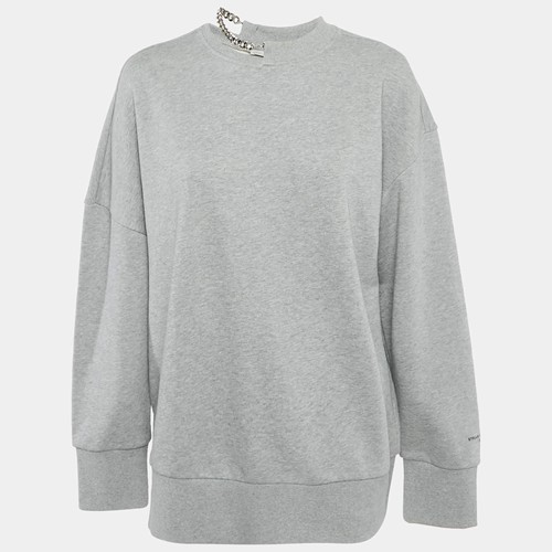 Felpa stella mccartney - stella, grigia