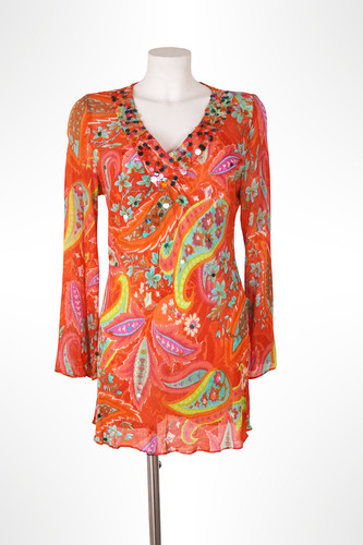 Copricostume donna arancione - donna,