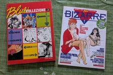 Blue rivista anni lotto - blue, '90