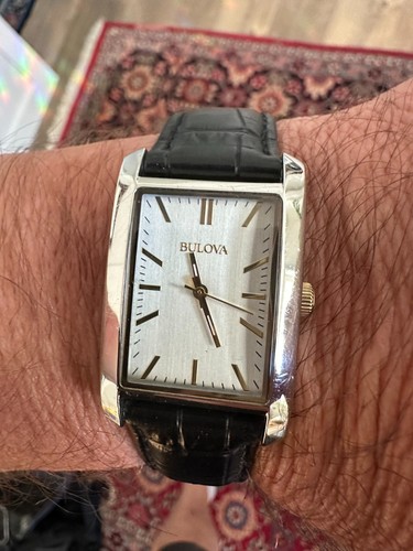 Bulova tank cinturino uomo - tank,