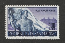 1948 San Marino Sc# 276 - 100
