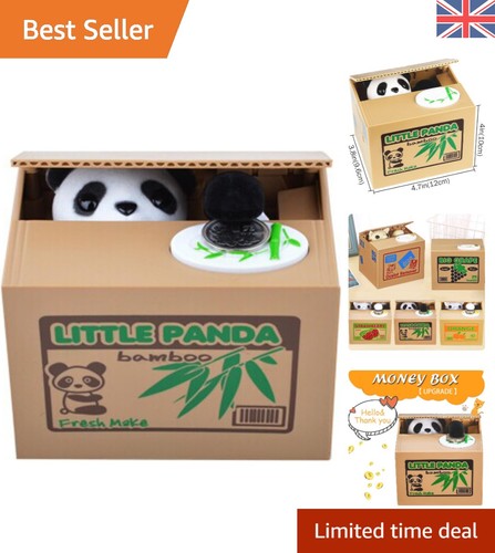 Novelty panda piggy - piggy, bank