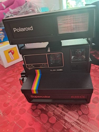 Polaroid supercolor 635cl - polaroid,