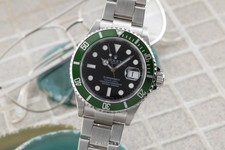 Rolex Submariner Date Kermit automatico orologio da uomo ref. 16610T documenti 2009