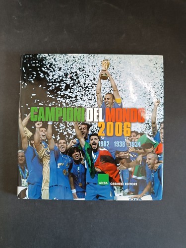 Libro campioni del mondo - campioni,