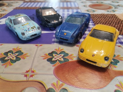 Lotto modellini porsche - 4,
