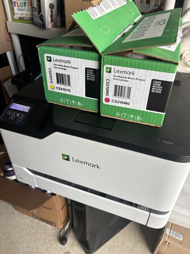 Lexmark c3224 stampante laser - lexmark,