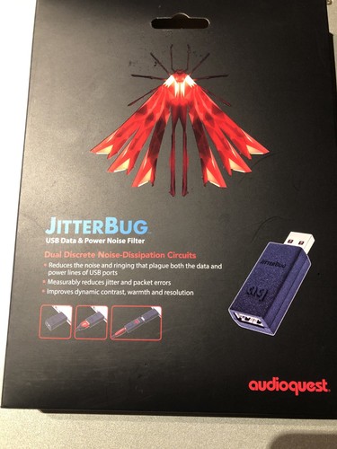 Audioquest jitterbug filtro - audioquest,