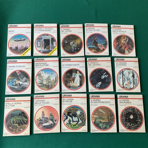 Lotto libri fantascienza - lotto,