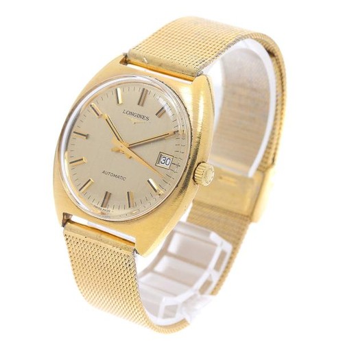 Longines 33mm gold c17780 - longines,