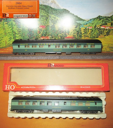 Rivarossi 269 carrozza - rivarossi,