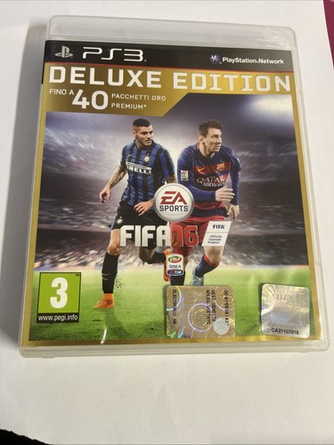 Fifa deluxe edidion ps3 - deluxe,