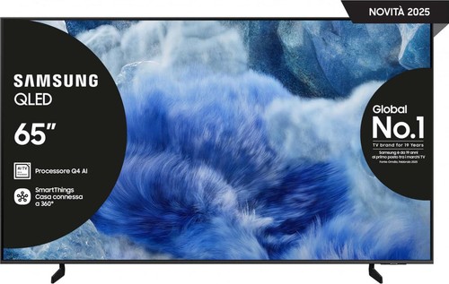 Samsung smart 4k - tv, 75"
