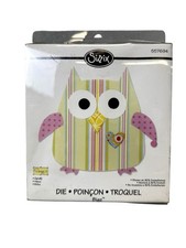 Sizzix Bigz Die Owl #2 557694