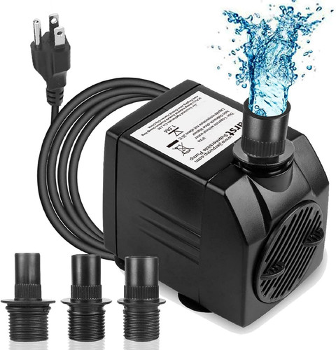 Pompa acqua sommersa - , 400gph