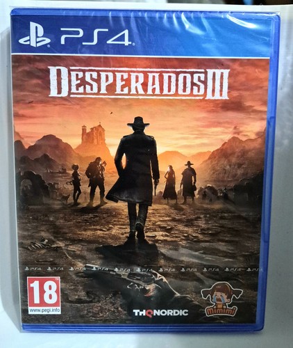 Desperados iii ps4 - iii, playstation